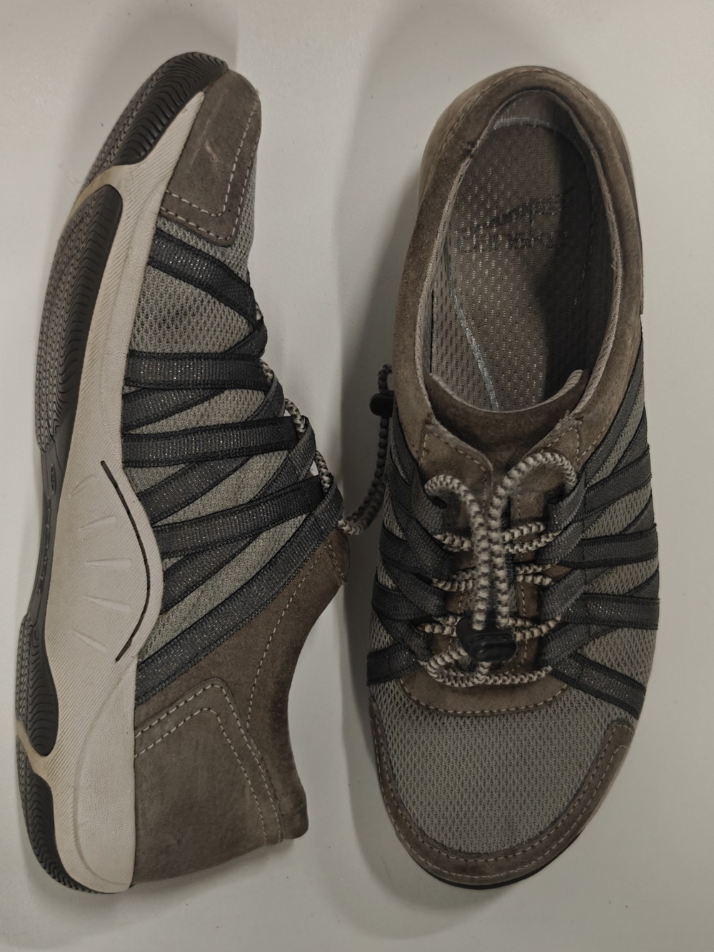 Dansko Honor Women’s Slip Resistant Sneakers EU 39 US 8-8.5 Black Comfort Walkin